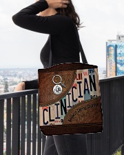 Clinician All-over Tote aos-all-over-tote-lifestyle-front-05