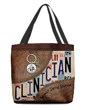 Clinician All-over Tote front