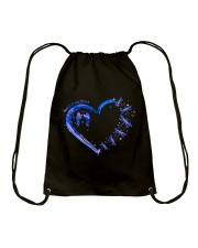 Dragonfly Always In My Heart Husband FB Classic T Drawstring Bag tile