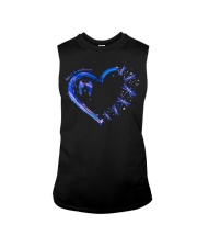 Dragonfly Always In My Heart Husband FB Classic T Sleeveless Tee tile