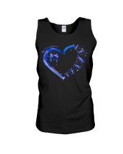 Dragonfly Always In My Heart Husband FB Classic T Unisex Tank tile