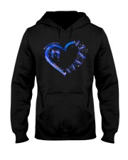 Dragonfly Always In My Heart Husband FB Classic T Hooded Sweatshirt tile