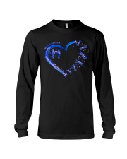 Dragonfly Always In My Heart Husband FB Classic T Long Sleeve Tee tile