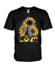 Cat Lovers V-Neck T-Shirt tile