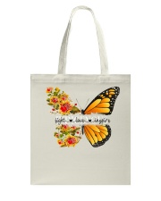 Indigenous Fight Love Inspire Tote Bag tile