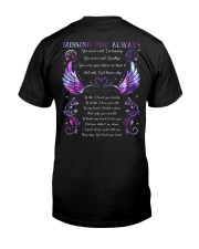 Missing You Always Classic T-Shirt back