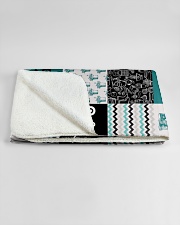 Into The Garden Sherpa Fleece Blanket - 50" x 60" aos-sherpa-fleece-blanket-50x60-lifestyle-front-10A
