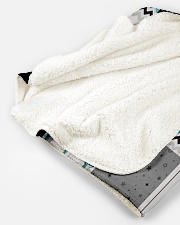 Into The Garden Sherpa Fleece Blanket - 50" x 60" aos-sherpa-fleece-blanket-50x60-lifestyle-front-11B