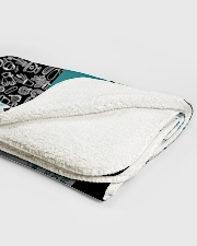 Into The Garden Sherpa Fleece Blanket - 50" x 60" aos-sherpa-fleece-blanket-50x60-lifestyle-front-12A