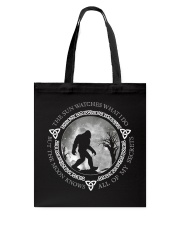 The Sun Watches What I Do 2 Sides Tote Bag tile