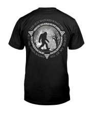 The Sun Watches What I Do 2 Sides Classic T-Shirt back