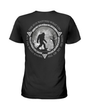 The Sun Watches What I Do 2 Sides Ladies T-Shirt tile