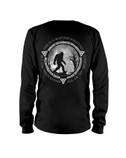 The Sun Watches What I Do 2 Sides Long Sleeve Tee tile