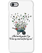Into the garden Crack Phone Case tile