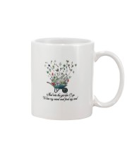 Into the garden Crack Mug tile