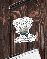 Into the garden Crack Sticker - 2 pack (Horizontal) aos-sticker-2-pack-horizontal-lifestyle-front-05