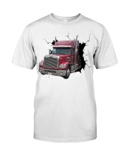 Truck crack v8 Classic T-Shirt front