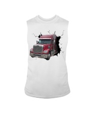 Truck crack v8 Sleeveless Tee tile