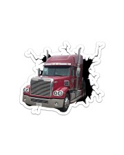 Truck crack v8 Sticker tile