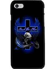 Back The Blue 2 Sides V2 Phone Case tile