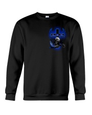 Back The Blue 2 Sides V2 Crewneck Sweatshirt tile
