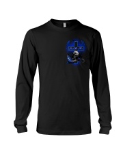 Back The Blue 2 Sides V2 Long Sleeve Tee tile