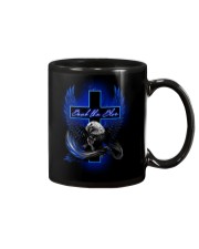 Back The Blue 2 Sides V2 Mug tile