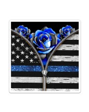 Back The Blue Roses Sticker tile