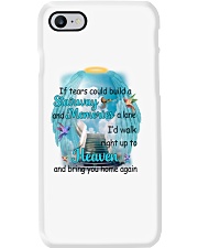 If Tears Could Build A Stairway And Memories Phone Case tile