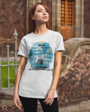 If Tears Could Build A Stairway And Memories Classic T-Shirt apparel-classic-tshirt-lifestyle-06