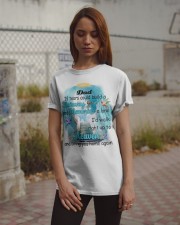 If Tears Could Build A Stairway And Memories Classic T-Shirt apparel-classic-tshirt-lifestyle-18