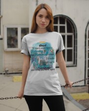 If Tears Could Build A Stairway And Memories Classic T-Shirt apparel-classic-tshirt-lifestyle-19