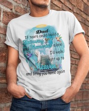 If Tears Could Build A Stairway And Memories Classic T-Shirt apparel-classic-tshirt-lifestyle-26