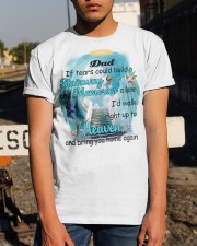 If Tears Could Build A Stairway And Memories Classic T-Shirt apparel-classic-tshirt-lifestyle-29