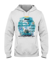 If Tears Could Build A Stairway And Memories Hooded Sweatshirt tile