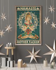 Namaste Mother Facker- Yoga Vertical Poster 11x17 Poster lifestyle-holiday-poster-1