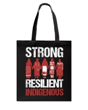 Strong Resilient Tote Bag tile