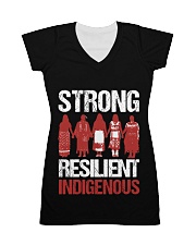 Strong Resilient All-Over Dress tile