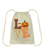 Love Halloween - Hairstylist Drawstring Bag tile