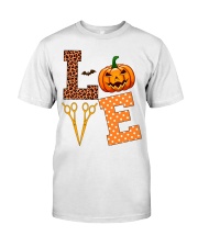 Love Halloween - Hairstylist Classic T-Shirt tile