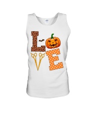 Love Halloween - Hairstylist Unisex Tank tile