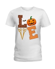 Love Halloween - Hairstylist Ladies T-Shirt tile