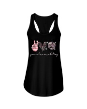 Peace Love Crocheting Ladies Flowy Tank tile
