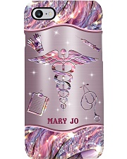 MARY JO Phone Case i-phone-8-case