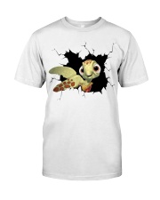 Turtle Crack Classic T-Shirt tile