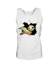 Turtle Crack Unisex Tank tile