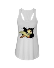 Turtle Crack Ladies Flowy Tank tile