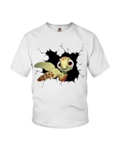 Turtle Crack Youth T-Shirt tile