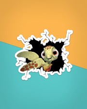 Turtle Crack Sticker - Single (Horizontal) aos-sticker-single-horizontal-lifestyle-front-02