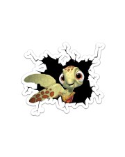 Turtle Crack Sticker - Single (Horizontal) front